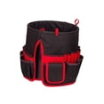 thumbnail image 1 of Bolsa de cubo para herramientas de jardín, bolsa de almacenamiento portátil para herramientas de jardinería, tela Oxford duradera para carpintería Sharpla Organizador de cubos, 1 of 8