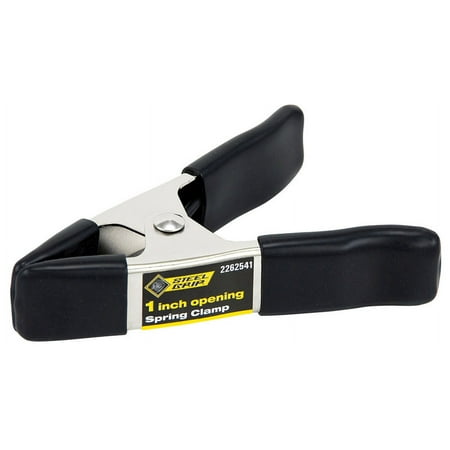 

1 Pc Steel Grip 1 In. Spring Clamp 1 Pk