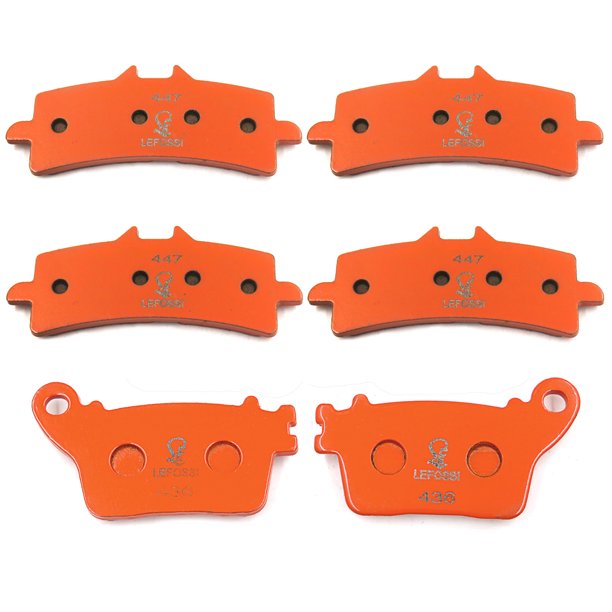 HTT Replacement of FA447F FA436 Brake Pads Brakes for Suzuki GSXR 600 GSXR 750 L 20112018 GSXR