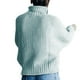 thumbnail image 5 of Suéter de Cuello Alto Hugo Jersey de cuello alto Manga de Murciélago para mujer XXL, 5 of 8