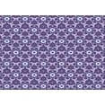 thumbnail image 1 of Ahgly Company Machine Washable Indoor Rectangle Transitional Bright Lilac Purple Area Rugs, 7' x 9', 1 of 7