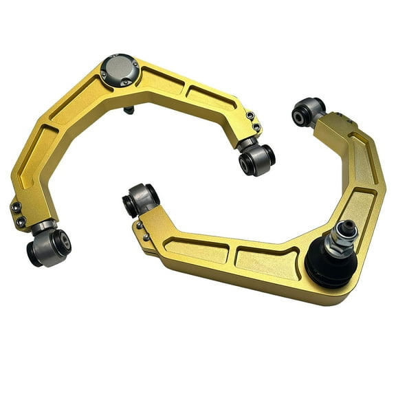 BST BSSP Forged Aluminum Upper Control Arms 2"-4" Lift UCA for For 2006-2022 DODGE RAM 1500 4WD CNC Machined 6061 Suspension Kit One-piece Design Heavy Dury Orange