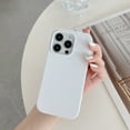 thumbnail image 2 of Durable Shockproof Silicone Phone Case for iPhone 14 Pro Max - Solid Color Couples Design, Full Lens Protection, Slim Fit, Advanced Anti-fall Technology - Perfect for Men and Women, 15PR 13 Compatible, 2 of 5