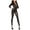 Black, variant on Tnhcen Compression Underwear Women Sexy Lingerie Imitation Leather Bodysuit Lingerie Hollow Zipper Erotic Lingerie Sexy Home Clothing Corset Lingerie for Women