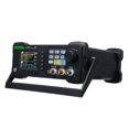 thumbnail image 1 of East Tester High-Performance Dual Channel Function/Arbitrary Waveform Generator with 40MHz Frequency Counter - 2.4" TFT LED Display - 200MSa/s Sampling Rate - 40M US Plug Black, 1 of 6