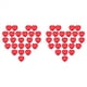 thumbnail image 1 of 48 Piezas Bolas Antiestrés Corazón Rojo para El Día San Valentín, Bolas Antiestrés para la Recompensa del Escolar, Rellenos Regalo para Bolsas Fiesta San Valentín, 1 of 5