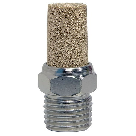 Pneumatic Exhaust Muffler - Speedaire Pneumatic Exhaust Muffler - 1A325