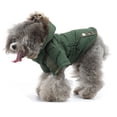 thumbnail image 3 of Jacket with safety belt Winter puppy coat - puppy clothes, 3 of 5