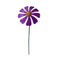 thumbnail image 2 of Dserhfy Metal Flower Garden Stake Outdoor Ground Insert Flower Decoration Rustic Flower Yard Art Stake for Lawn Patio Pathway Decor, 2 of 8