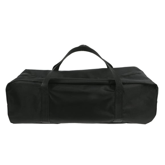 Heavy Duty BBQ Tool Storage Bag with Zipper Grill Utensil Organizer for Outdoor Camping Kitchen Storage BBQ Utensil Holder
