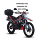 thumbnail image 2 of Cubierta Tapa Derecha De Tanque Original Vento Crossmax 220, 2 of 4