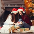 thumbnail image 4 of BOSONER Santa Hat: Christmas Hat Adult - Santa Hat for Women and Men - Led Santa Hat, 4 of 6