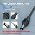 thumbnail image 6 of Starlink Mini 3 in 1  Cable 10FT / 3M, 100W+ USB C/12V-24V Car Charger/DC to DC Replacement Starlink Mini Power Cable Waterproof 3M, 6 of 9