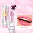 thumbnail image 2 of Misslyn Color Changing Shimmer Lipstick, Long Lasting Lip Care Moisturize Glitter Lip Stain Makeup, #15 Violet, 2 of 7