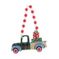 thumbnail image 3 of Decoración creativa de arte de pared de Navidad, accesorio de decoración de Navidad, artesanía, placa de adorno de de Navidad para suministros , EstiloE Gloria colgante de madera, 3 of 9