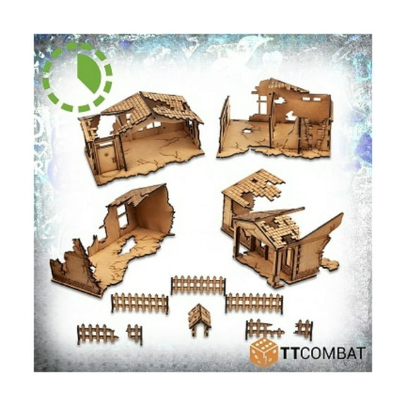 TT Combat Ramshackle Cul-de-Sac New