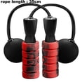 thumbnail image 2 of Jump Rope, Training Ropeless Skipping Rope for Fitness, Adjustable Weighted Cordless Jump Rope, 2 of 5