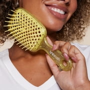 FHI Heat UNbrush Detangling Hair Brush - Amber Yellow