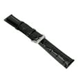 thumbnail image 3 of Correa de reloj universal de cuero PU ajustable para hombres y mujeres, repuesto de 18mm, color negro, 3 of 9