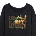 thumbnail image 3 of Marvel Guardians of the Galaxy - I Am Groot - Women's French Terry Pullover Sweatshirt, 3 of 5