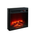 thumbnail image 6 of Pemberly Row 40" Magnesium Oxide Freestanding Electric Fireplace in Brown, 6 of 8