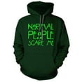 thumbnail image 3 of Normal People Scare Me Hoodie, 3 of 9