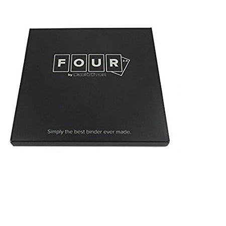 - DeckTutor FOUR 12-Pocket Collector's Portfolio