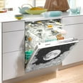 thumbnail image 2 of Yayeee Magnetic Dishwasher Cover for The Front Decoration Home Kitchen Machine Sticker Protector, Black Moon, 2 of 6