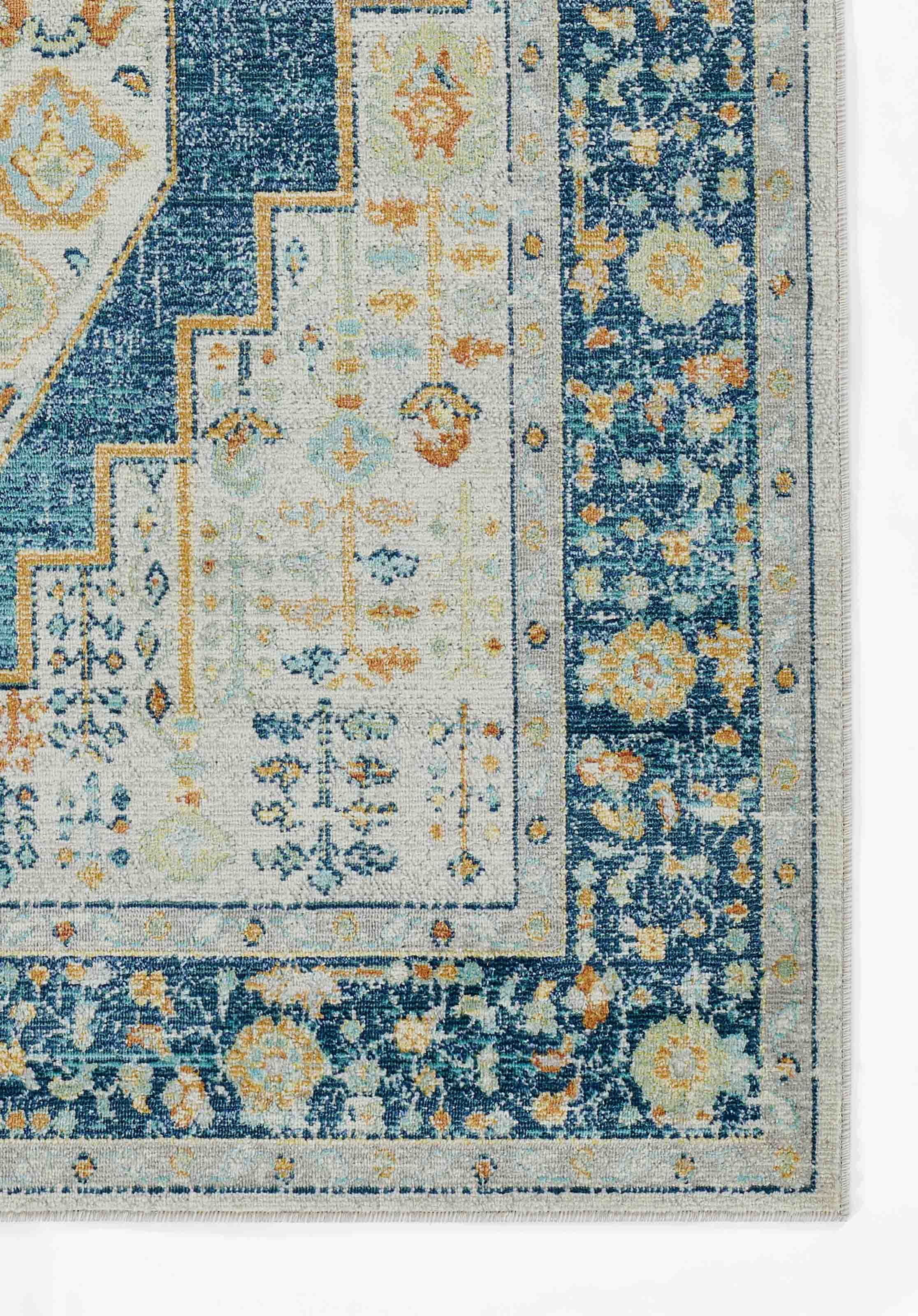 ECARPET Kinsley Traditional Area Rug for Living Room, Bedroom, Dining Room, Entrance, Hallway and More.
