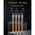 thumbnail image 2 of Boquilla de impresora 3D Creality K2 Plus de 0,4 mm, 0,6 mm, 0,8 mm, 4 unidades, 2 of 6