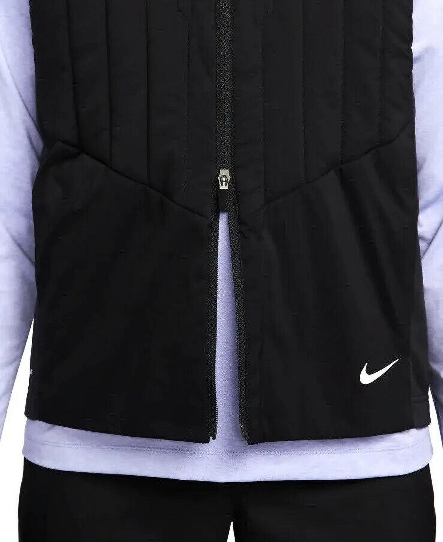 nike gilet black mens