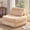 Beige, variant on BIGSYY Foldable Chair Bed, Futon Sofa for Bedroom & Living Room, Adult Multipurpose Seating for Small Spaces, Camel