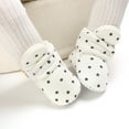 thumbnail image 4 of Actoyo Infant Boots Winter Baby Girl Boy Shoes Soft Sole Anti-Slip Toddler Snow Warm Prewalker Newborn Boots White 12-18 Months, 4 of 12