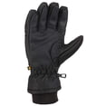 thumbnail image 2 of Guante Carhartt WP con aislamiento impermeable para hombre, color negro y gris, 2 of 2