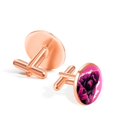 thumbnail image 3 of Monkey Elegant Men's Cufflink Set for Formal Attire, Made of Stainless Steel, Ideal for Business Events, 3 of 6