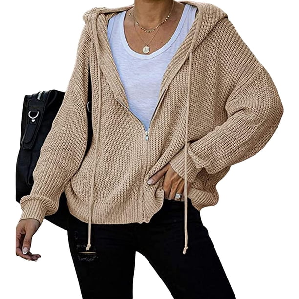 open front sweatshirt