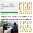 thumbnail image 3 of 100 Pack 8GB Thumb Drive Bulk and Wholesale USB Flash Drives W/R Speed 10MB/30MB 8GB USB Drive Pack Pen Drive 8GB USB Drive USB Memory Stick lcwamy USB (Yellow No Logo), 3 of 3