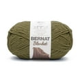 thumbnail image 3 of (4 pack) Bernat Blanket Yarn, 300g, Olive, 3 of 6