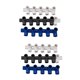 thumbnail image 1 of 32pcs Plastic PVC 20mm Hose Tee Connector 3 Way Joint For Garden Irrigation Watering Pipe Adapter T, 1 of 5