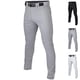 thumbnail image 1 of Pantalón de béisbol Easton RIVAL+ gris para adulto, talla grande, 1 of 6