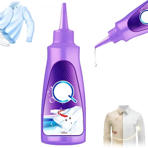 RAGUPEL Stain Remover,Active Enzyme Laundry Stain Remover,2025 Upgrade Enzyme Laundry Stain Remover,for White Shirts & Delicates
