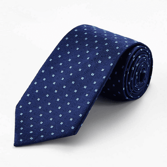 Jacquard woven mulberry silk tie 100% silk woven men's tie striped necktie(L85H-S02)