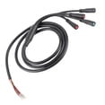 thumbnail image 3 of Cable De Scooter Eléctrico, Pieza De Repuesto Interfaz De Medidor De 6 Núcleos Palanca De Freno De 2 Núcleos Cable De Control De Scooter Eléctrico Con 4 Enchufes Para M4 Pro De, 3 of 7