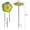 Green, variant on FEOLGEHLY 25.6Inch Metal Bird Bath for Outside, Flower Pattern Bird Bath Feeders with Metal Stake for Garden Yard Lawn Home Decor, Bee Watering Station for Garden Metal Bee Water Feeder, Blue