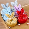thumbnail image 4 of tredstone Drawstring Bag Embroidered Jewelry Bags Multifunctional Perfume Satchel Decorative Household Wedding Wide Application Pink, 4 of 8