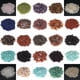 thumbnail image 2 of Piedras naturales, cristales, rocas, minerales, curación con Reiki, grava cruda, piedras preciosas, muestras, acuarios, decoración del hogar, 50 g/100 g, 2 of 5
