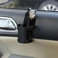 thumbnail image 4 of sweethay Portavasos portátil para coche, soporte para ventana, soporte para botella de bebida, gancho contenedor para coche, camiones, Jeep, SUV, Cámaras de salpicadero de coche sweethay VI007044-00, 4 of 5
