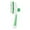 Green, variant on ZZHZGZ Pet Hair Removal Comb Flea Comb Cat Brush with Release Button Cat Grooming Brushes For Indoor Cats Shedding Cleaning Shedding Pet Hair Remover For Dogs Cats Pet Grooming Brush T