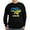 Black, variant on CafePress - Cool Ukraine Flag Ukrainian Pride Nativ Sweatshirt - Classic Crew Neck Sweatshirt