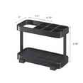 thumbnail image 6 of Yamazaki Home  Toothbrush and Toothpaste Stand, Steel - L 1.97 x W 4.33 x H  3.15 inches Black, 6 of 6